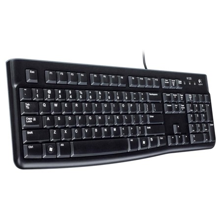 Logitech Tipkovnica, USB, International layout - K120