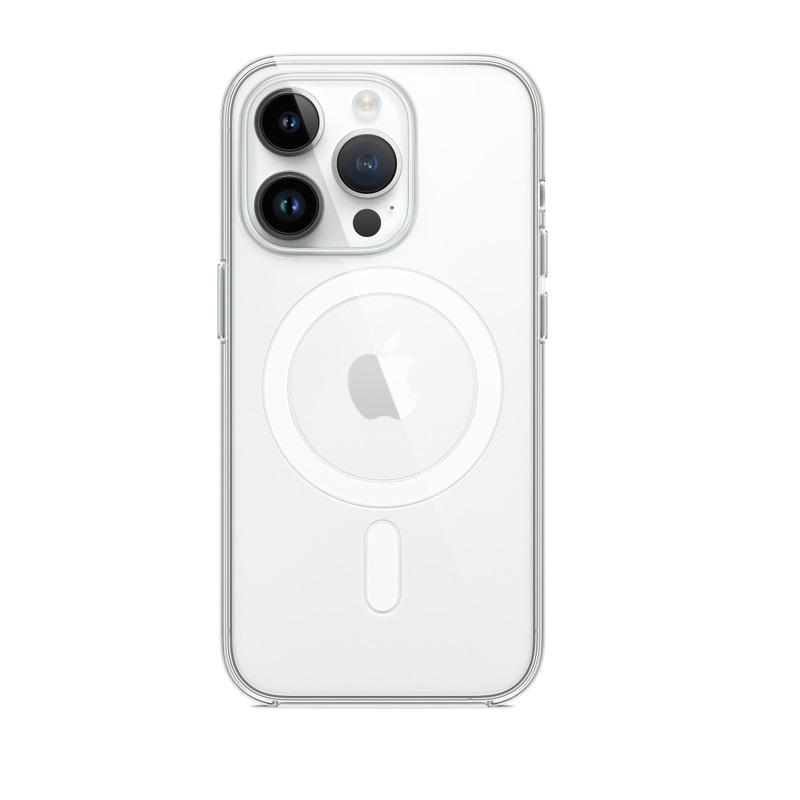 Magsafe Maska za iPhone 14 pro, Providna