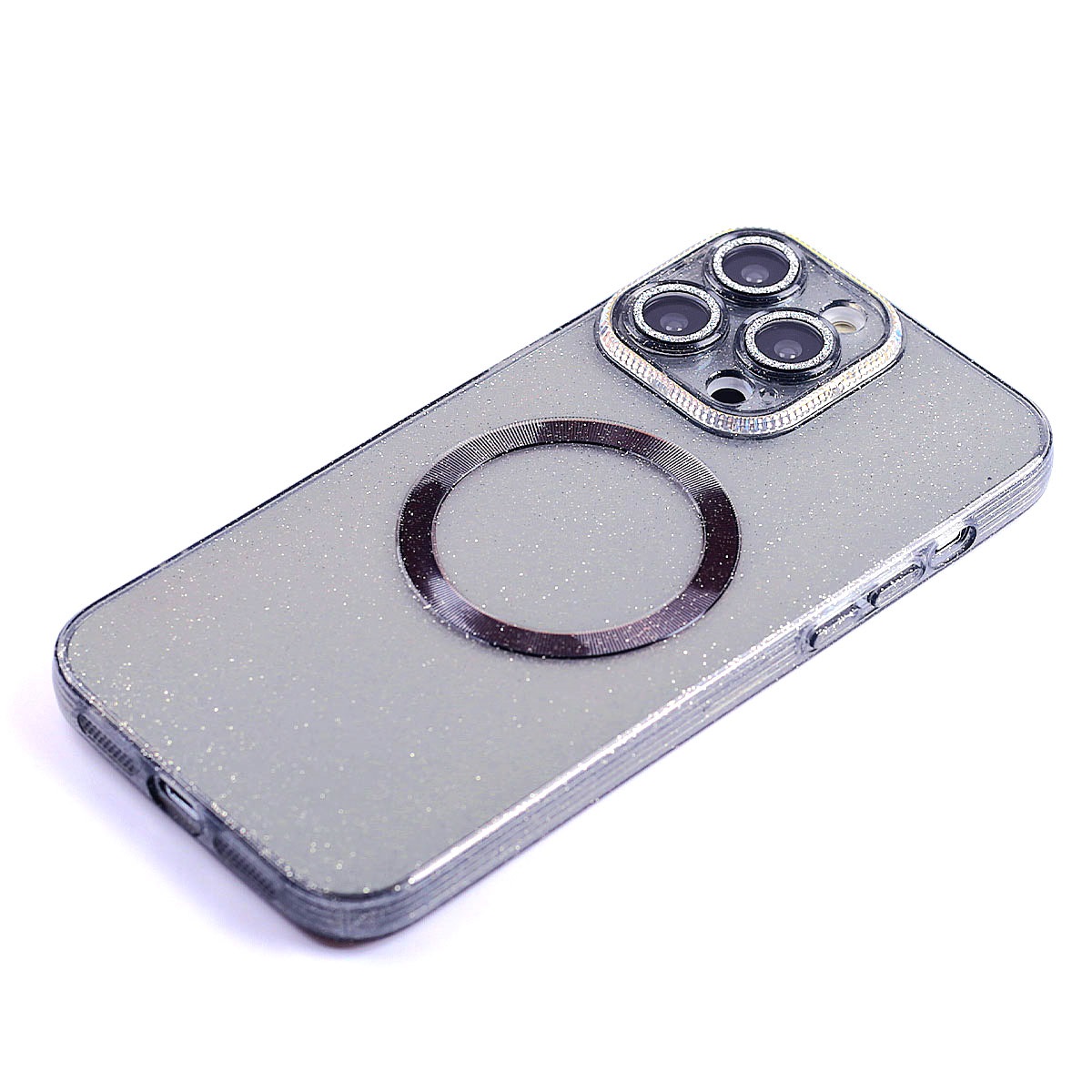 Magsafe Maska za Iphone 15 Pro, Providna