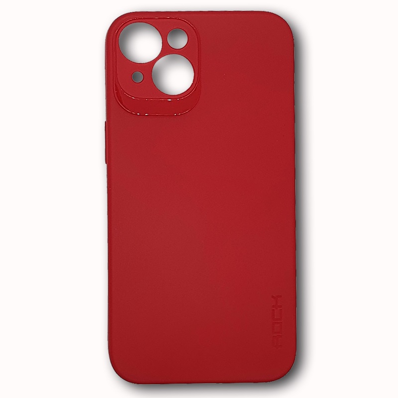 Maska za iPhone 14, Crvena