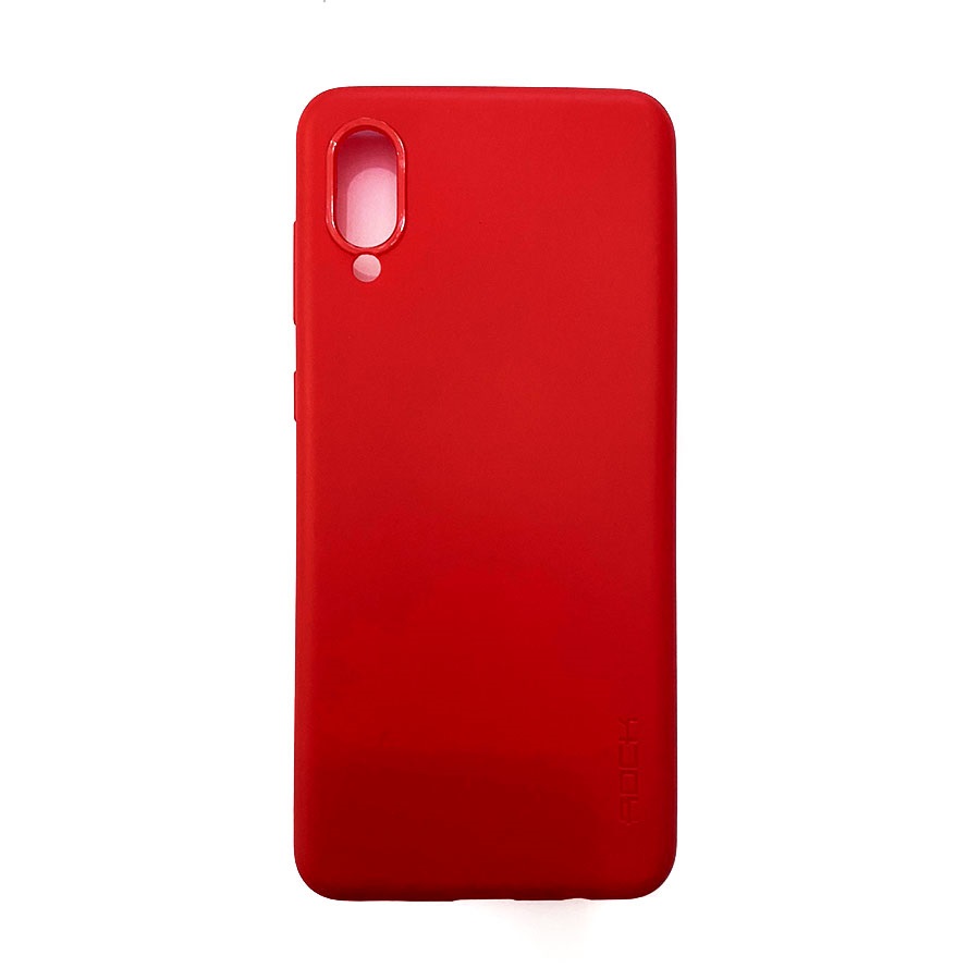 Maska za Samsung a02, Crvena