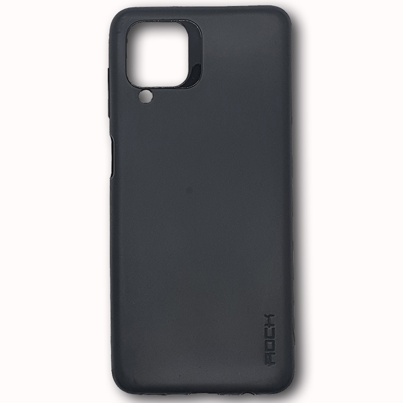 Maska za Samsung a12, Crna