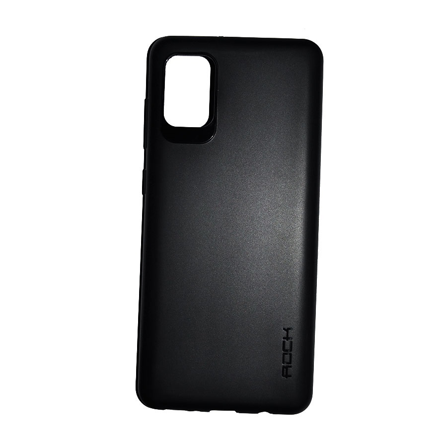 Maska za Samsung a31, Crna