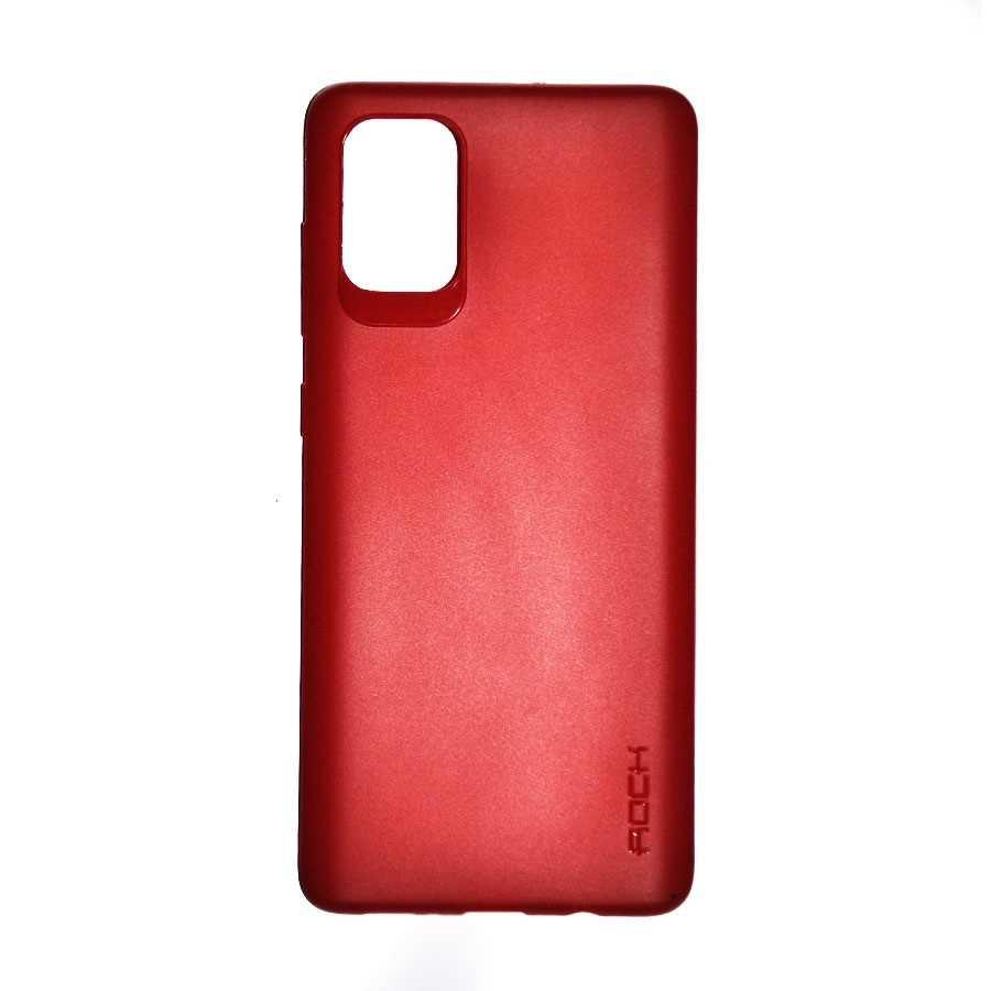 Maska za Samsung a71, Crvena