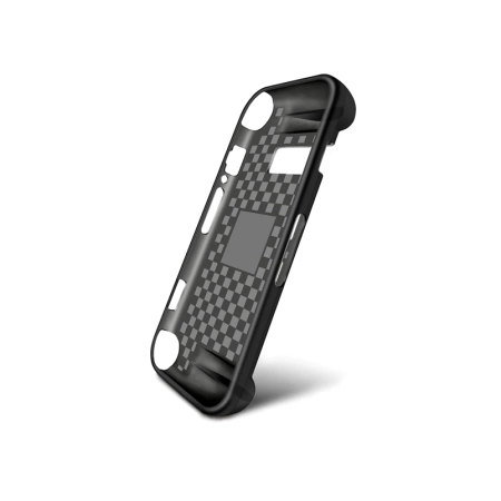 Mimd Maska TPU Shell Protective CoverNintendo Switch OLED SND-406, Crna