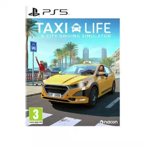 Nacon Gaming igra PS5 Taxi Life: Simulator gradske vožnje
