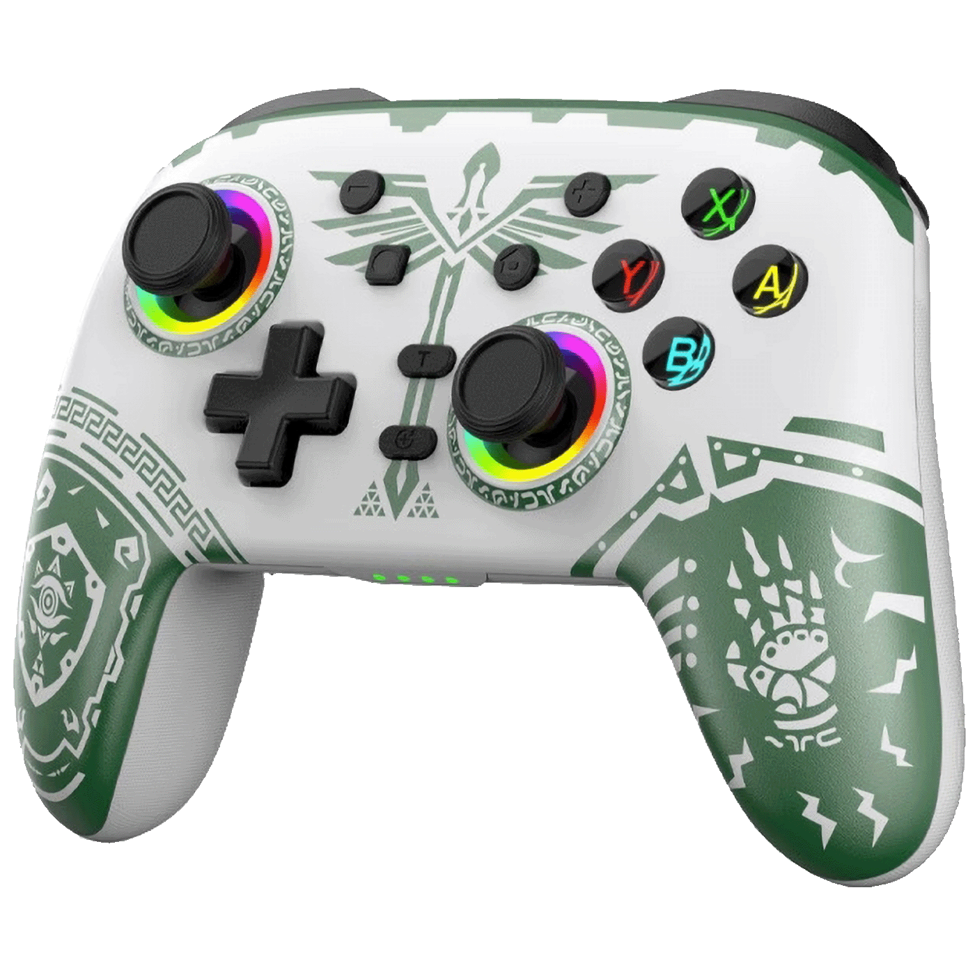 Nintendo Bežični kontroler za Nintendo Switch, BT, Gamepad for Nintendo Switch W/GR, Bijelo-zeleni
