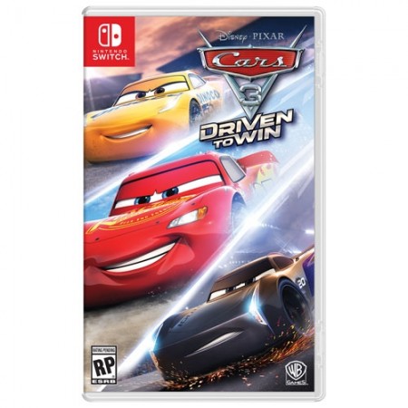 Nintendo Igrica Cars 3: Driven to win /Switch, Šarena