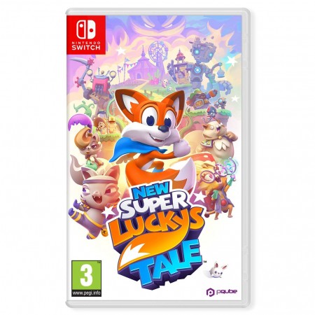 Nintendo Igrica New Super Luckys Tale /Switch, Šarena