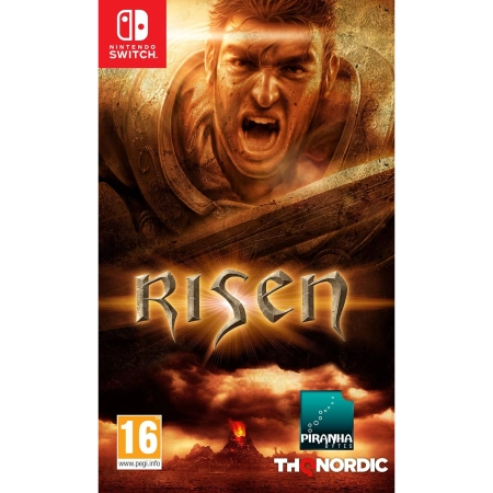 Nintendo Igrica Risen  / Switch, Šarena