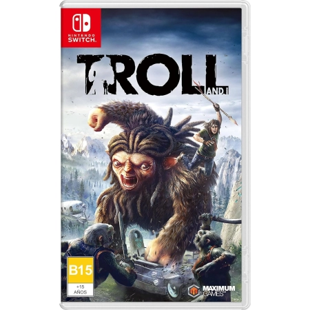 Nintendo Igrica Troll and I / Switch, Šarena