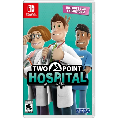 Nintendo Igrica Two Point Hospital / Switch, Šarena