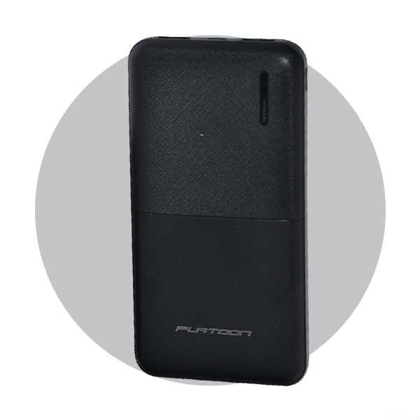Platoon Power bank pl-35 10000 mAh, Crni