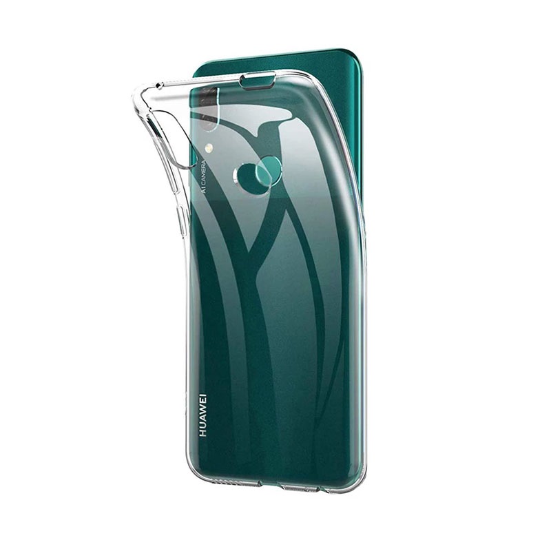 Platoon Silikonska maska za Huawei p smart z 2019, Providna