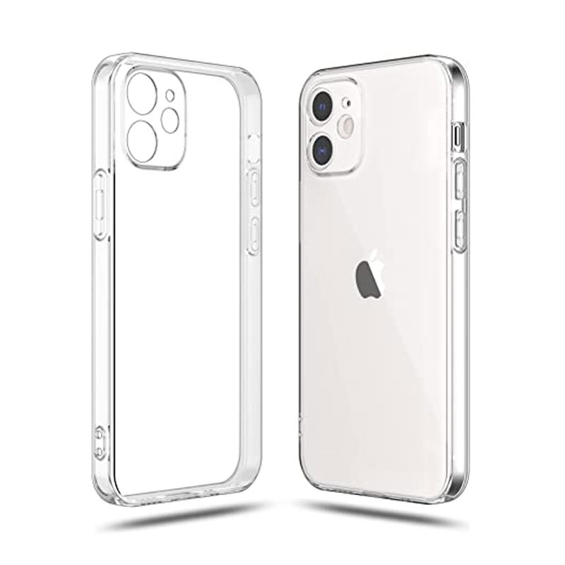 Platoon Silikonska maska za iPhone 12 5.4, Providna