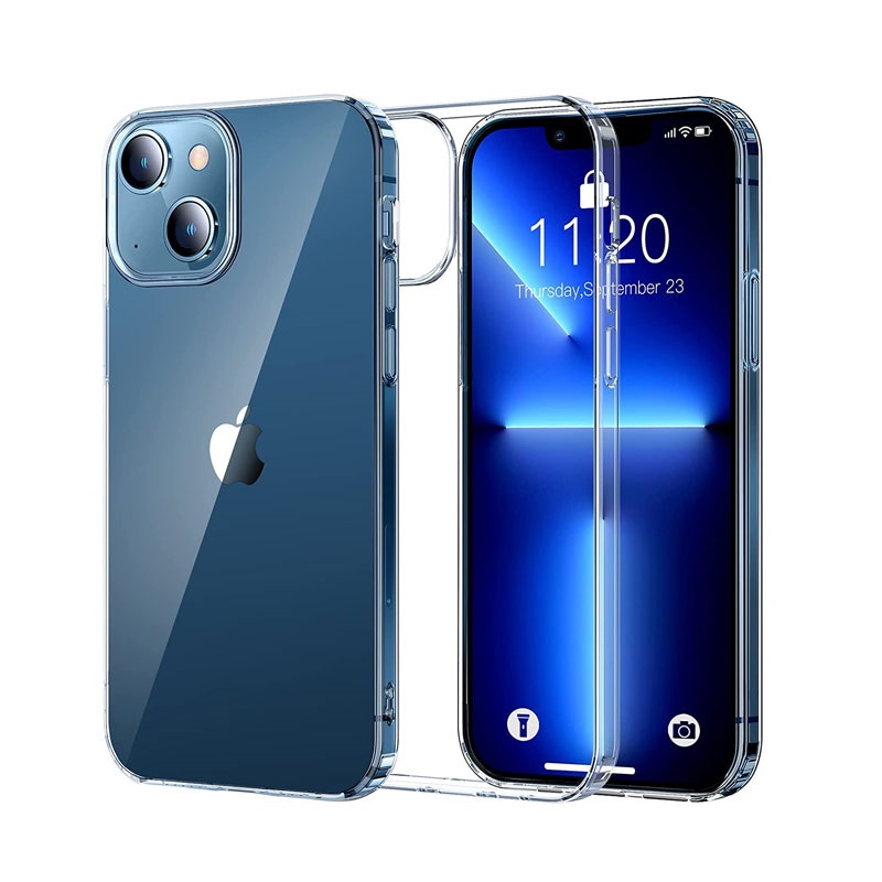 Platoon Silikonska maska za iPhone 13 mini, Providna