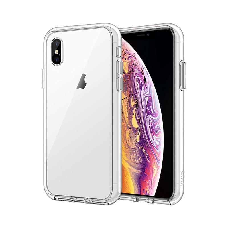 Platoon Silikonska maska za iPhone x, Providna