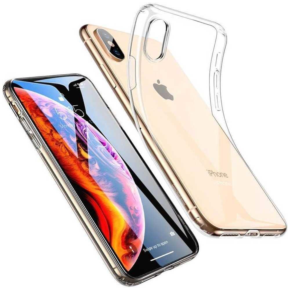 Platoon Silikonska maska za iPhone XS max 6.5, Providna