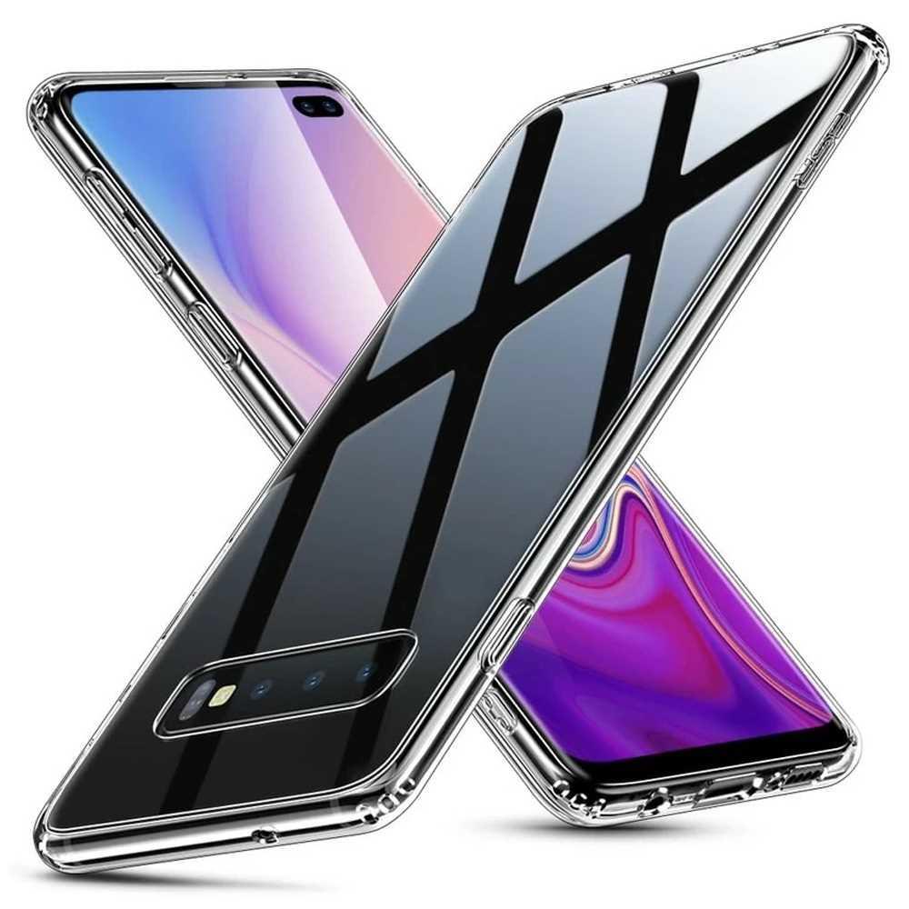 Platoon Silikonska maska za Samsung s10 plus, Providna