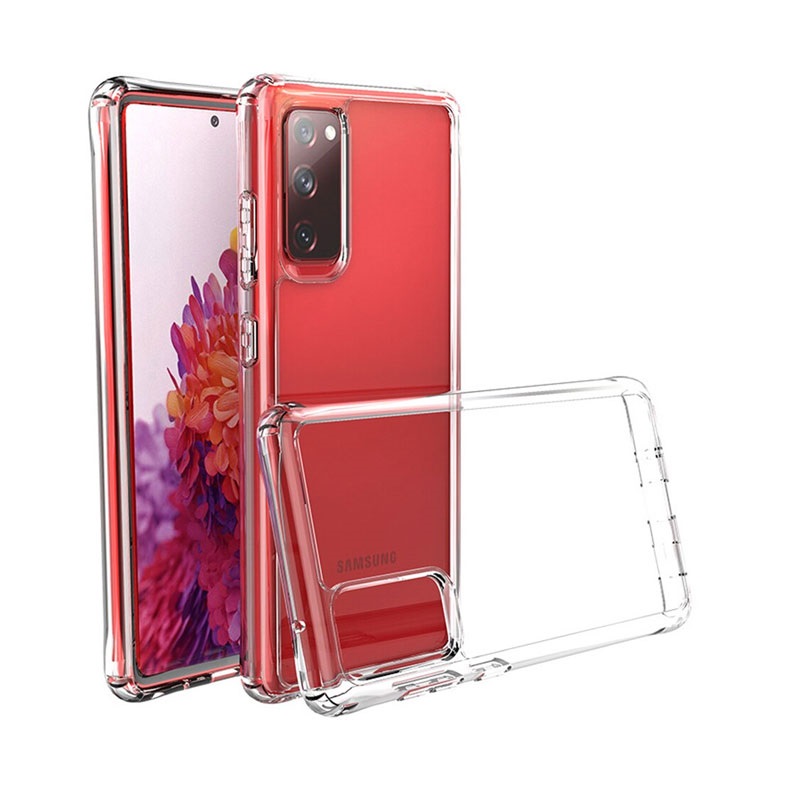 Platoon Silikonska maska za Samsung s20 fe, Providna