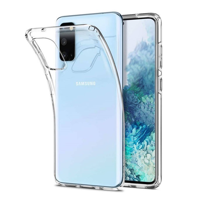 Platoon Silikonska maska za Samsung s20, Providna