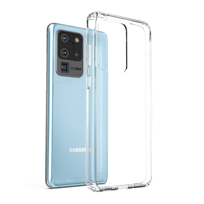 Platoon Silikonska maska za Samsung s20 ultra, Providna