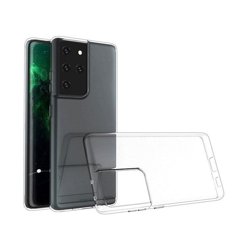 Platoon Silikonska maska za Samsung s21 ultra, Providna