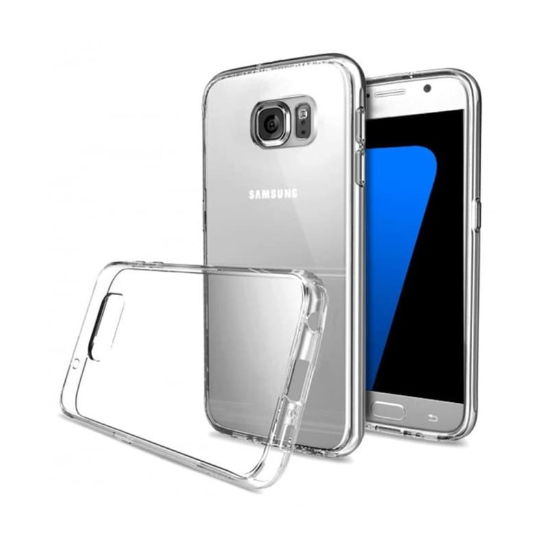 Platoon Silikonska maska za Samsung s7, Providna