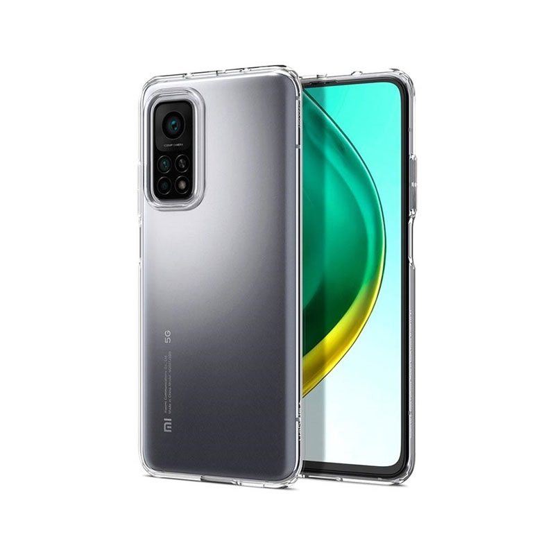 Platoon Silikonska maska za Xiaomi mi 10t pro, Providna