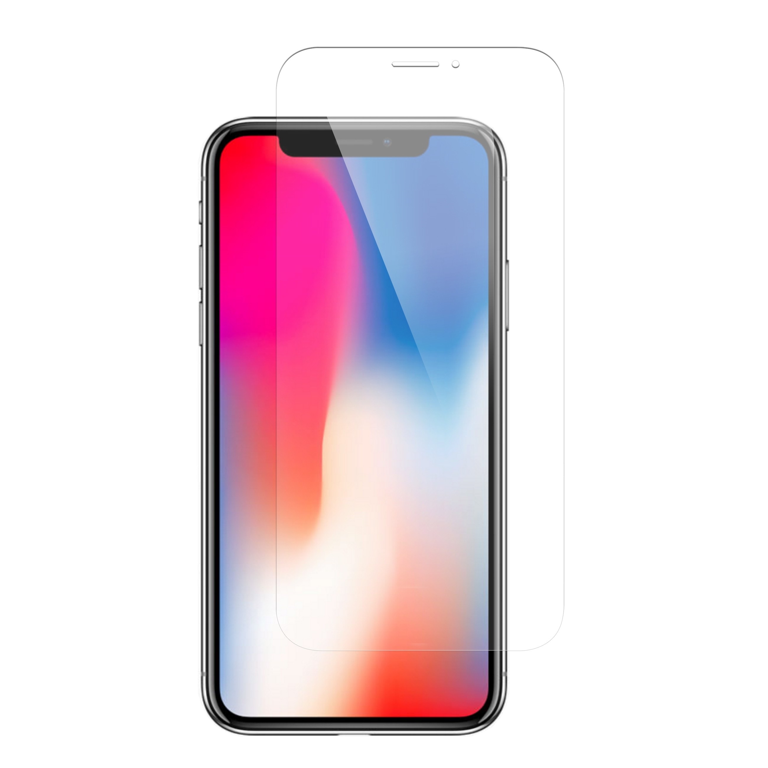 Platoon Zaštitno staklo za iPhone xr sm, Providno