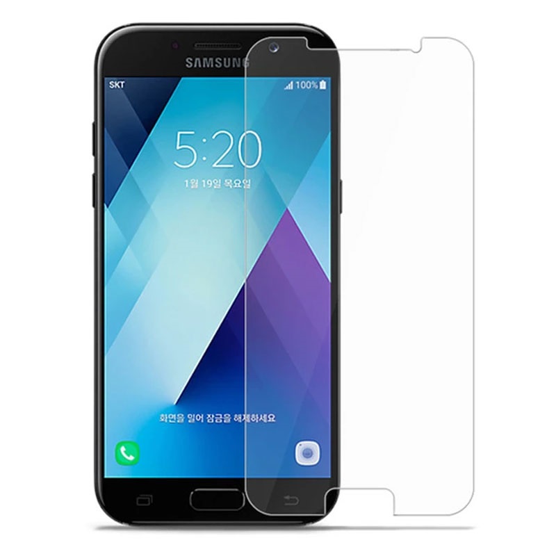 Platoon Zaštitno staklo za Samsung a5 2017, Providno