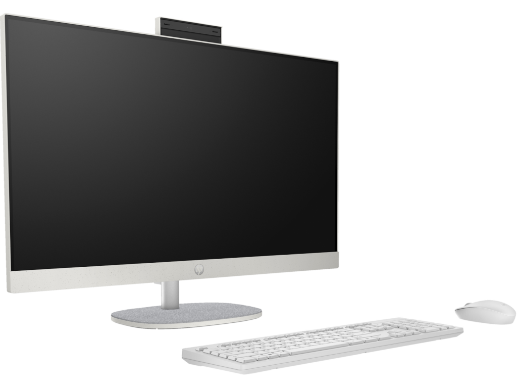 HP Računar 27-cr0012ny AiO/DOS/27" FHD AG IPS/Ryzen 5-7520U/8GB/512GB/WiFi, Bijeli | Ananas