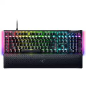Razer BlackWidow V4 mehanička tastatura, zeleni prekidač, crna