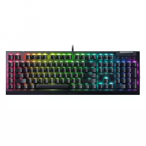 Razer BlackWidow V4 X gejmerska mehanička tastatura, žuti prekidač