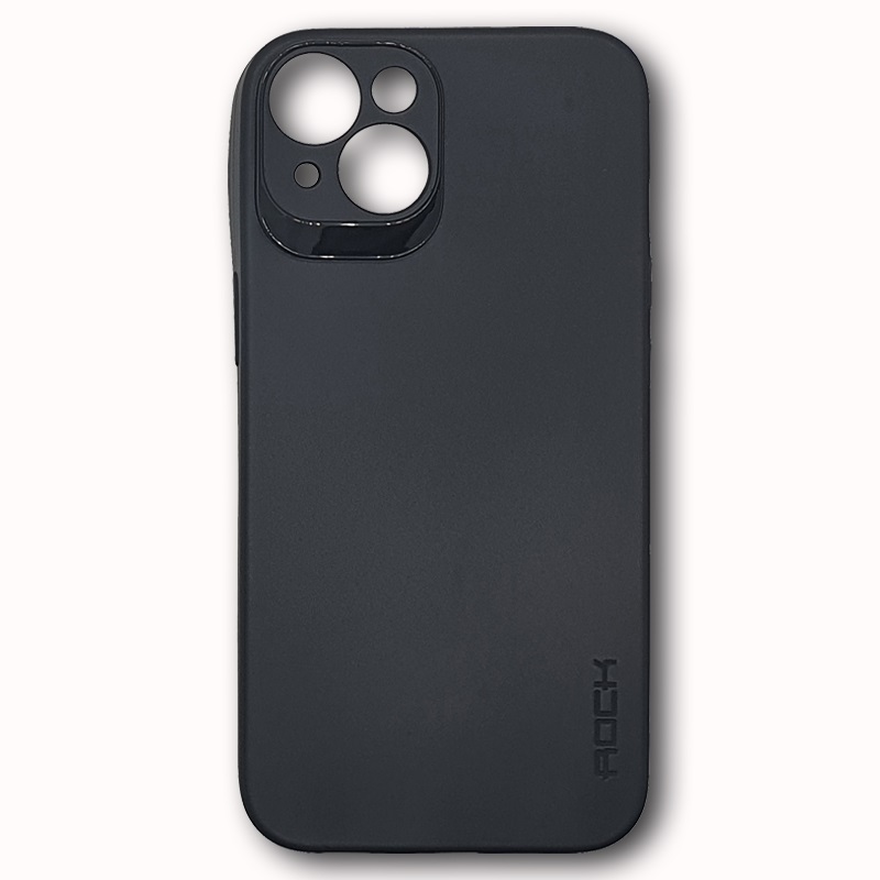 Rock Maska za iPhone 14, Crna