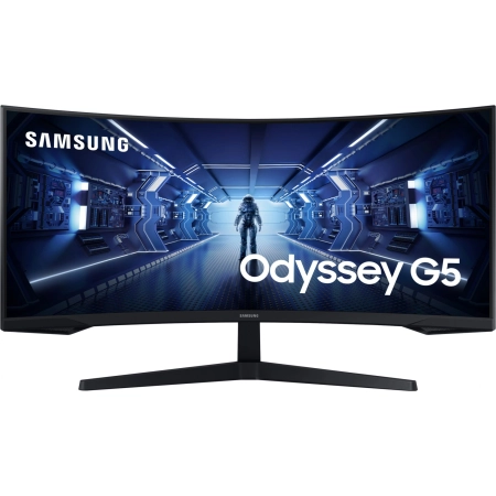 Samsung Display 34" LC34G55TWWPXEN Odyssey G5 Curved 165Hz, Crni | Ananas