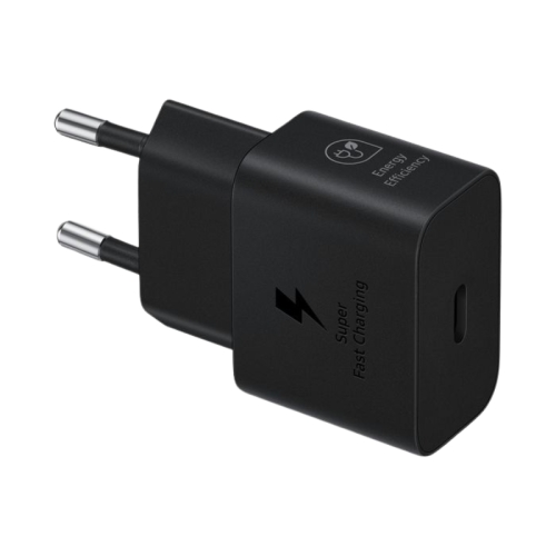 SAMSUNG kućni punjač EP-T2510-NBE bez kabla 25W CRNI