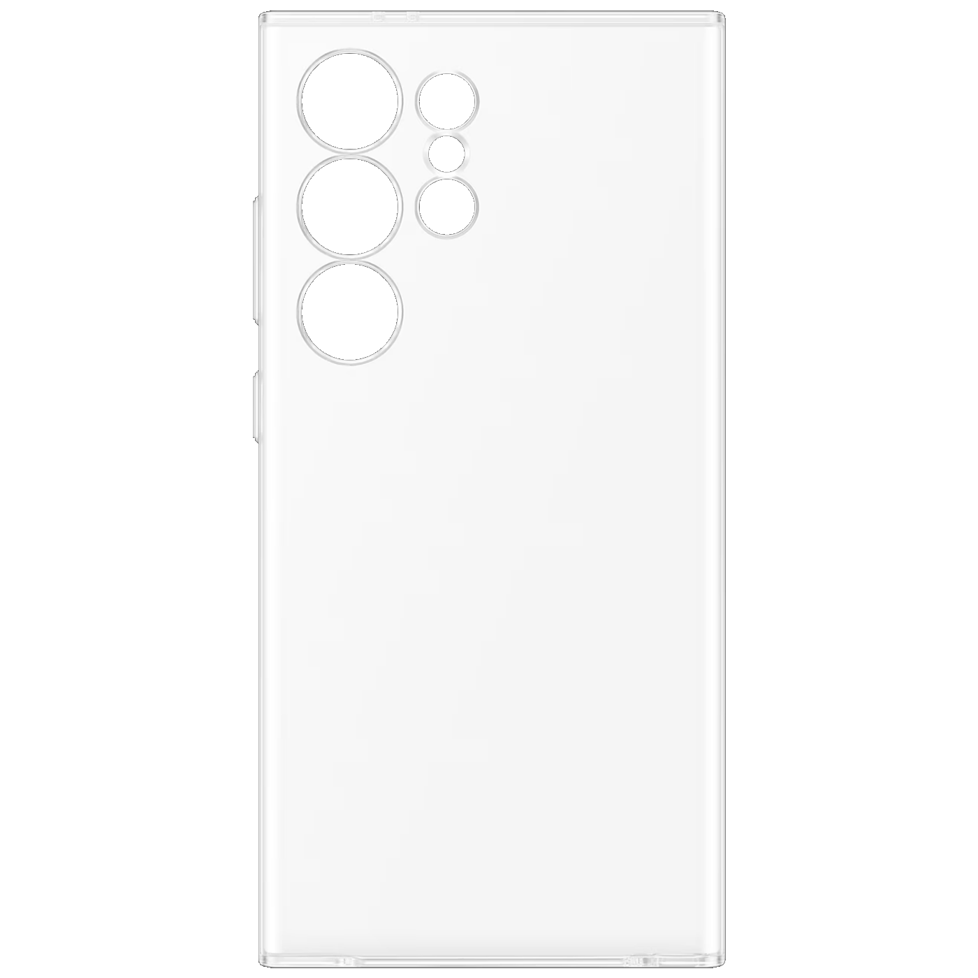 Samsung Maska Clear Case za Samsung S24 Ultra, transparent - GP-FPS928SAATW, Siva