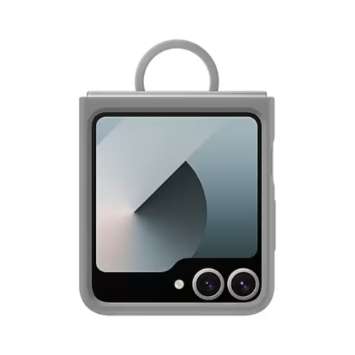 Leather maska za Samsung Galaxy Z Flip6 5G - Black