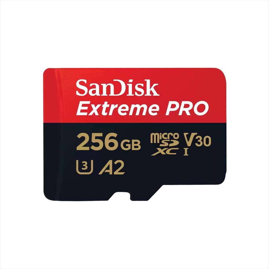 SANDISK memorijska kartica Micro-Sdxc 256Gb Extreme Pro W/Adapter 200Mb/S V30, U3