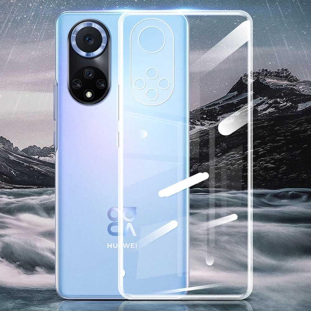 Silikonska maska za Huawei nova 9, Providna