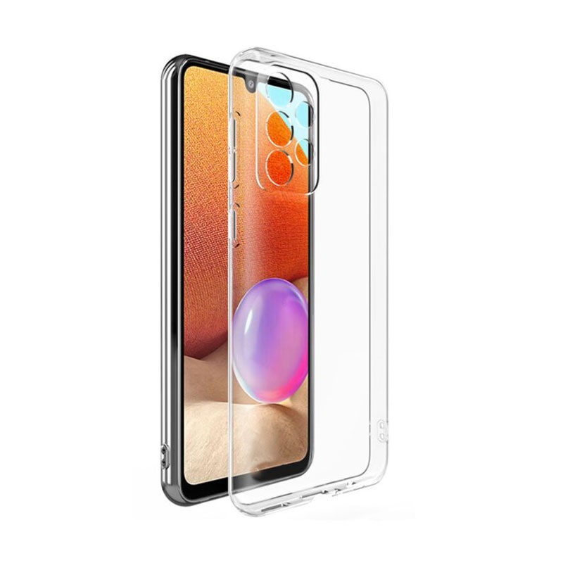 Silikonska maska za Samsung a33, Providna