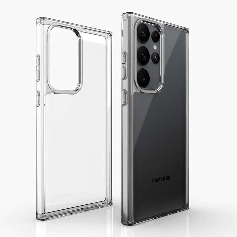 Silikonska maska za Samsung S23 Ultra, Providna