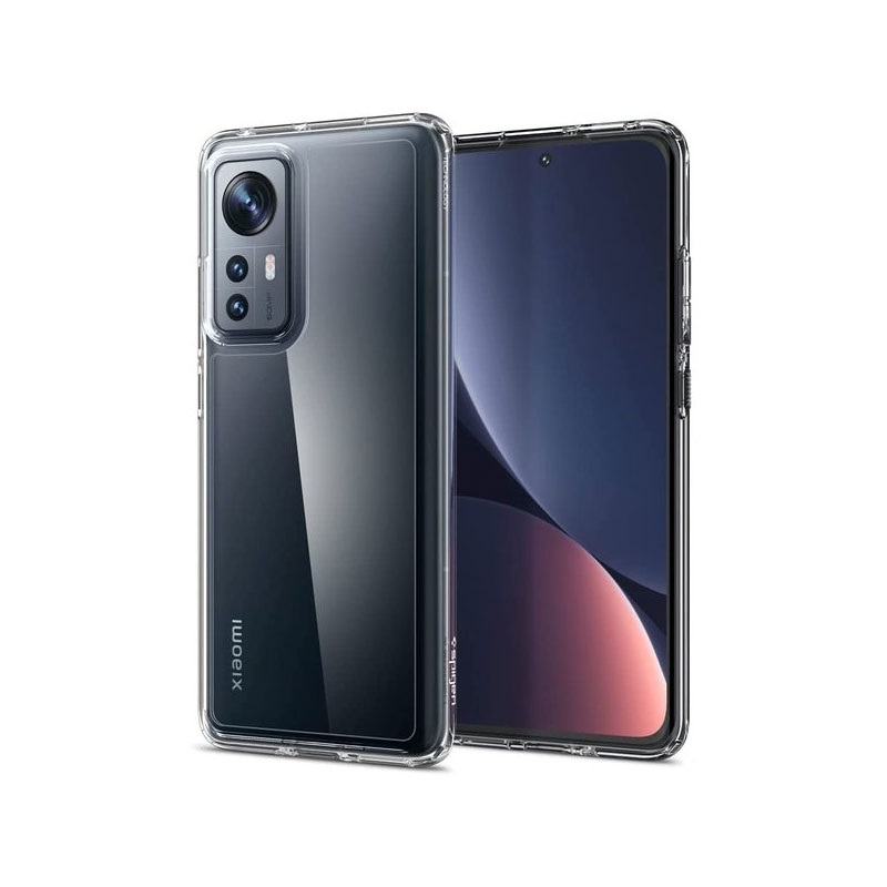 Silikonska maska za Xiaomi 12x, Providna