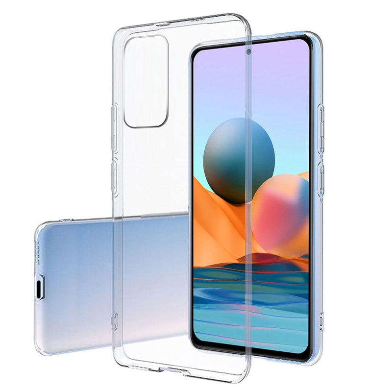 Silikonska maska za Xiaomi redmi 10 prime, Providna