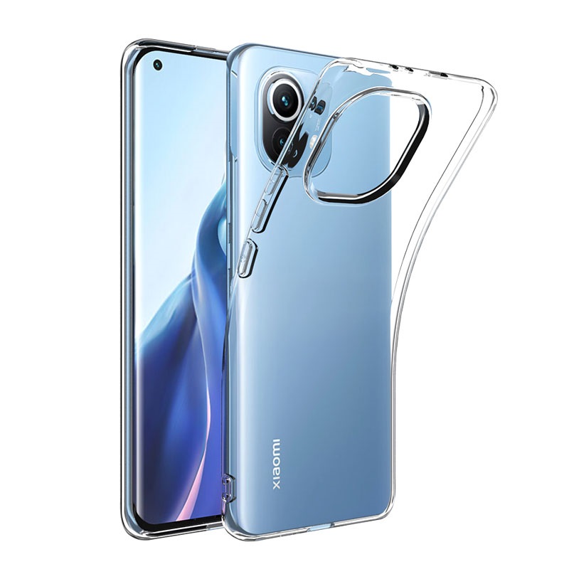 Silikonska maska za Xiaomi redmi 11 lite 5g, Providna