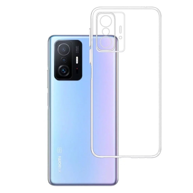 Silikonska maska za Xiaomi redmi 11t, Providna