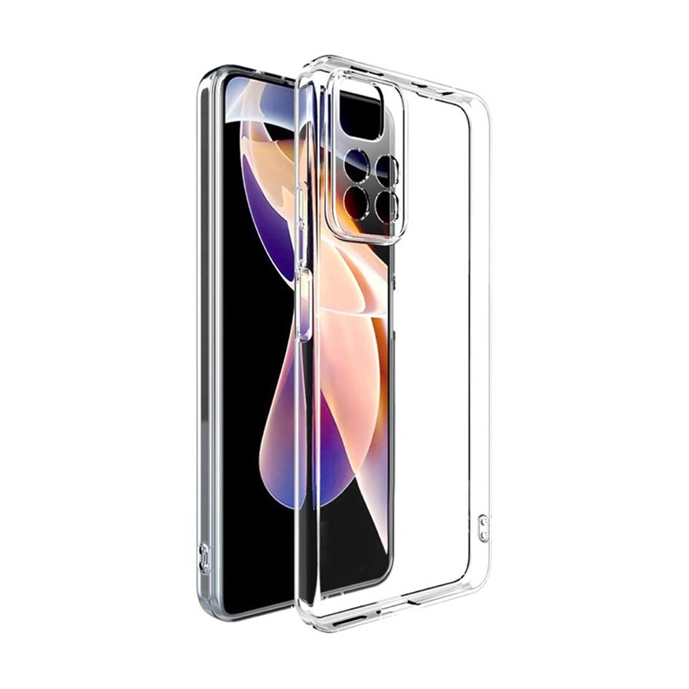 Silikonska maska za Xiaomi redmi note 11 pro, Providna