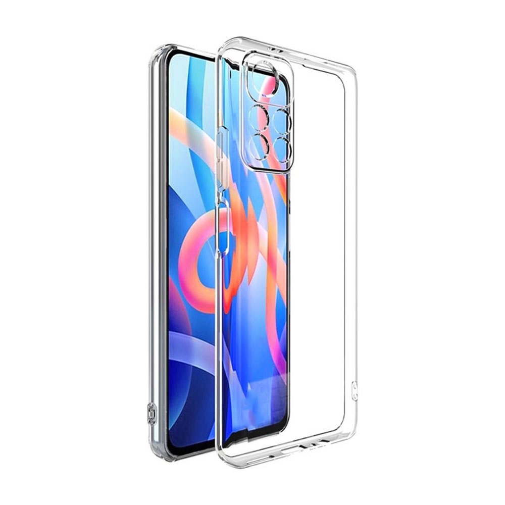 Silikonska maska za Xiaomi redmi note 11, Providna