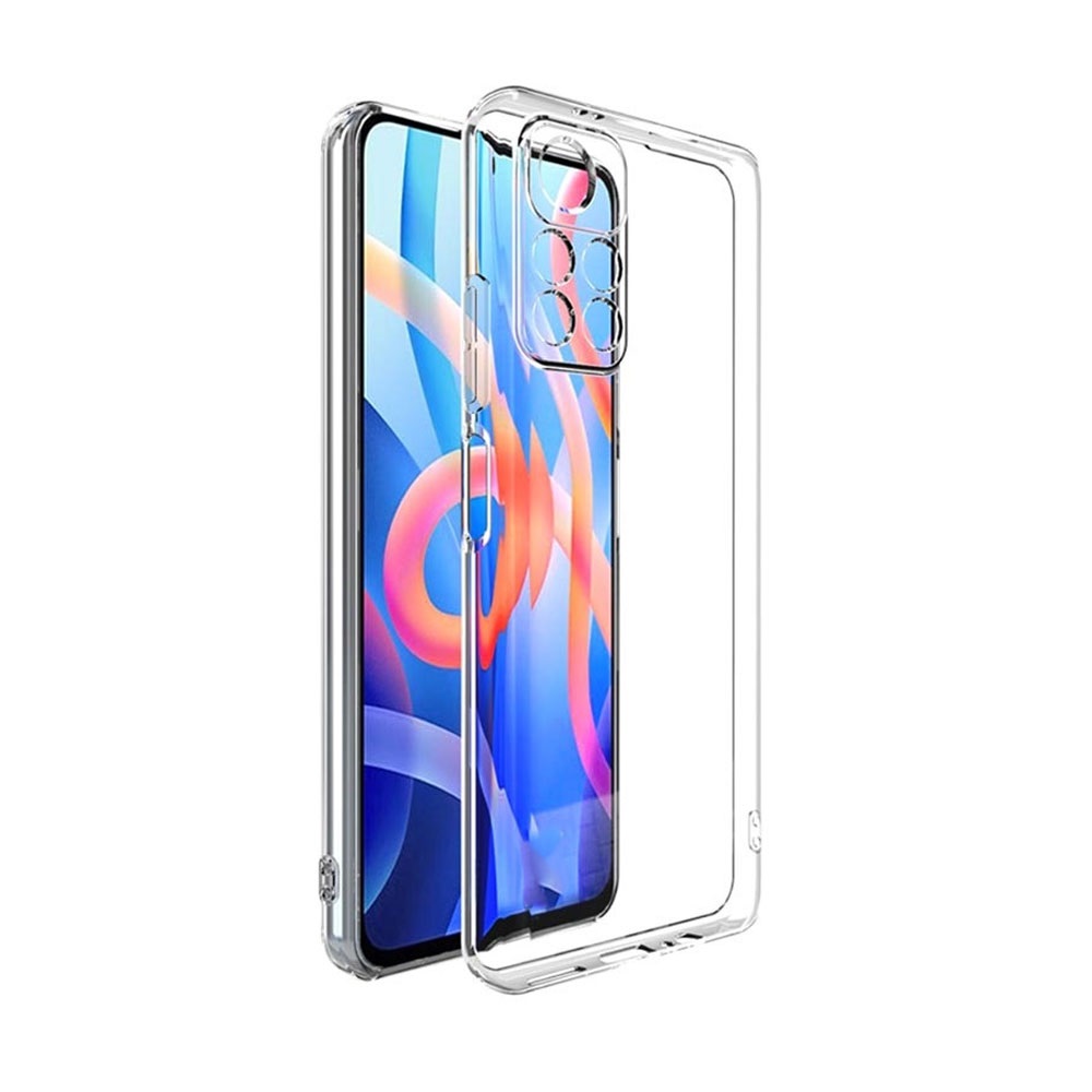 Silikonska maska za Xiaomi redmi note 11t 5g, Providna